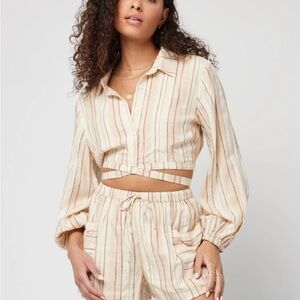 LSPACE- Play It Cool Two-Piece Set in Sunsoaked